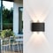 Waterproof LED Wall Light, Outdoor Indoor Lighting, for Garden, Stair, and Patio