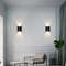 Waterproof LED Wall Light, Outdoor Indoor Lighting, for Garden, Stair, and Patio