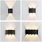 Waterproof LED Wall Light, Outdoor Indoor Lighting, for Garden, Stair, and Patio