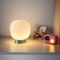 Modern Minimalist Desk Lamp, Table Light for Bedroom, Living Room, with Trichromatic Dimming