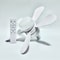 Modern Ceiling Fan with Light, Remote Control, Speed Adjustable, for Bedroom