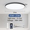 Modern Smart LED Ceiling Lamp Dimmable, APP and Remote Control for Bedroom, Living Room