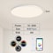 Smart Ceiling Light, RGB CCT APP Control, Ambient Light, For Bedroom, Home Decor