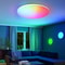 Smart Ceiling Light, RGB CCT APP Control, Ambient Light, For Bedroom, Home Decor