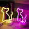 Cat Neon Light Sign USB And Battery Powered Animal Figure Lamp For Room Decor 0
