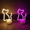 Cat Neon Light Sign USB And Battery Powered Animal Figure Lamp For Room Decor 2