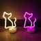 Cat Neon Light Sign USB And Battery Powered Animal Figure Lamp For Room Decor 2