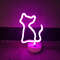 Cat Neon Light Sign USB And Battery Powered Animal Figure Lamp For Room Decor 5