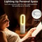 LED Light Portable Flashlight And Motion Sensor Bedside Lamp For Reading Baby Feeding Camping Eye C
