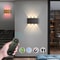Modern Touch Dimming Wall Lights With Remote Control Perfect As A Night Light For Bedside Stair Sid 1