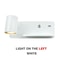 LED Wall Sconce, with USB and Wireless Charging, Modern Indoor Wall Lamp for Bedroom, Bed side Lighting