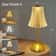 Rechargeable Crystal LED Table Lamp Touch Sensor Dimmable Desktop Night Light For Bedroom Bedside H 6