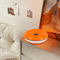 Modern Donut Table Lamp, USB Plug Bedside Lamp, for Bedroom, Living Room, and Dining Room Decoration, Warm White Ambient