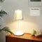 Modern LED Table Lamp, Rechargeable, Touch Sensor, Dimmable Night Light for Bedroom, Hotel, and Bar