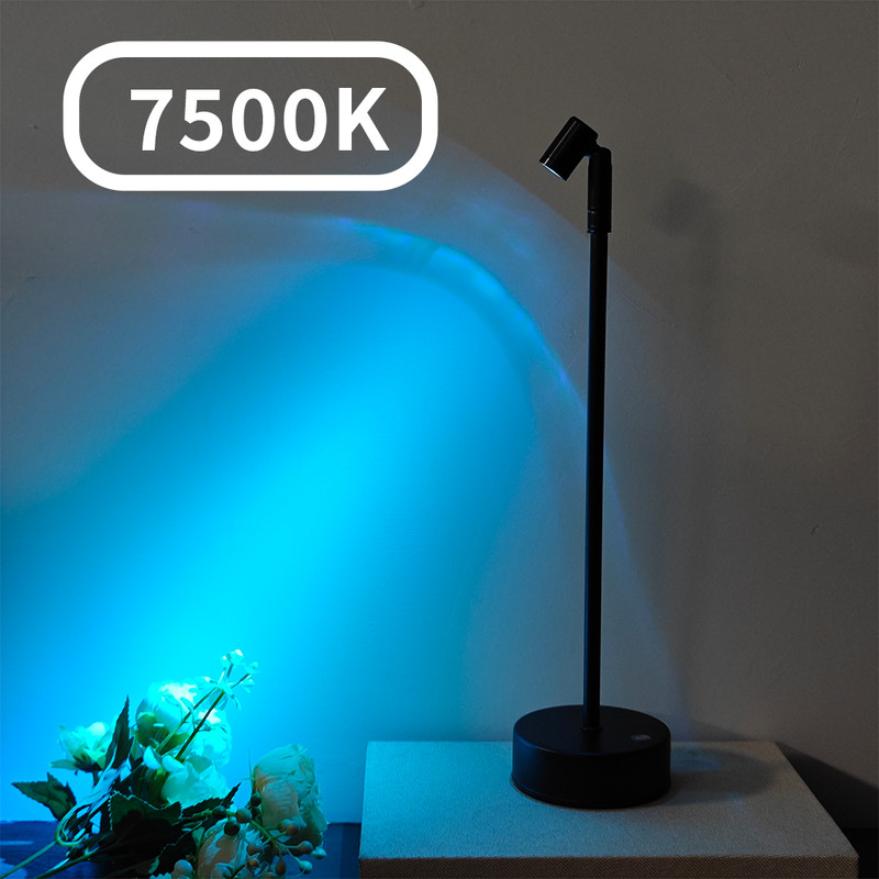 Vintage Decor Desk Lamp LED Charging Touch Dimming Minimalist Bedside Light 5