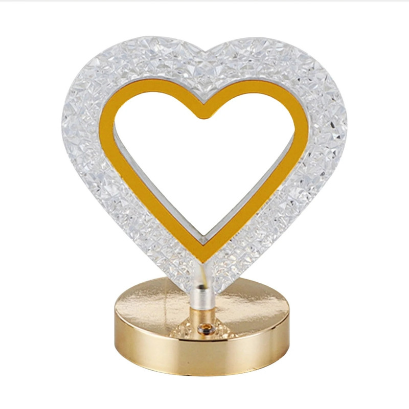 Wireless Rechargeable LED Lamp, Mood Light for Bedside Reading, Ambient Living Room Decor