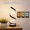 Modern Spiral Table Lamp, Dimmable LED Night Light for Bedside, Desk, Office, and Living Room Decor