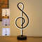 Modern Creative Musical Note Table Lamp Infinite Dimming Home Environment Decoration 1