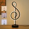 Modern Creative Musical Note Table Lamp Infinite Dimming Home Environment Decoration 1