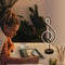 Modern Creative Musical Note Table Lamp Infinite Dimming Home Environment Decoration 3