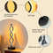 USB Powered LED Table Lamp, Adjustable Color Changing Desk Lamp for Bedroom, Living Room, Bathroom, Fantasy Theme