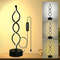 USB Powered LED Table Lamp, Adjustable Color Changing Desk Lamp for Bedroom, Living Room, Bathroom, Fantasy Theme