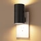 Dimmable LED Night Light Plug Into Wall With Adjustable Brightness And Light Sensor For Bedroom And 7