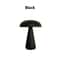 Rechargeable Mushroom Night Light Dimmable Table Lamp Warm White Reading Light For Bedroom Nursery 5