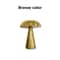Rechargeable Mushroom Night Light Dimmable Table Lamp Warm White Reading Light For Bedroom Nursery 6