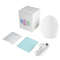 USB Rechargeable Night Light, RGB Changing Color Lamp, with Remote Control, Touch Dimmable, Portable Bedside Table Lamp