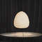 Design Paper Table Lamp, Tripod Rice Paper Style, LED Desk Lamp for Bedroom