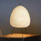 Design Paper Table Lamp, Tripod Rice Paper Style, LED Desk Lamp for Bedroom