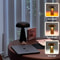 Modern Art Decoration Lamp, Classic Mushroom Table Lamp for a Light Luxury Style Bedroom