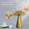 Modern Art Decoration Lamp, Classic Mushroom Table Lamp for a Light Luxury Style Bedroom