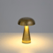 Modern Art Decoration Lamp, Classic Mushroom Table Lamp for a Light Luxury Style Bedroom