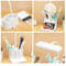 USB Desk Lamp Dimmable Eye Protection Reading Light Flexible Goose Neck For Bedroom Bedside Dormito 0