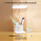 USB Desk Lamp Dimmable Eye Protection Reading Light Flexible Goose Neck For Bedroom Bedside Dormito 2