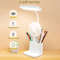 USB Desk Lamp Dimmable Eye Protection Reading Light Flexible Goose Neck For Bedroom Bedside Dormito 3