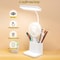 USB Desk Lamp Dimmable Eye Protection Reading Light Flexible Goose Neck For Bedroom Bedside Dormito 3