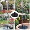 New Mini Solar Water Fountain Garden Pond Pool Waterfall Solar Powered Bird Bath Decor Outdoor Gard 1