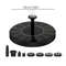 New Mini Solar Water Fountain Garden Pond Pool Waterfall Solar Powered Bird Bath Decor Outdoor Gard 4