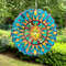 3D Color Wind Spinner, Outdoor Garden Yard Hanging Decor, and Indoor Wind Chimes Catcher