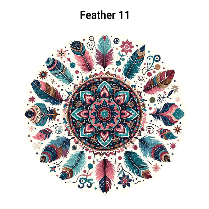 3D Color Wind Spinner, Outdoor Garden Yard Hanging Decor, and Indoor Wind Chimes Catcher