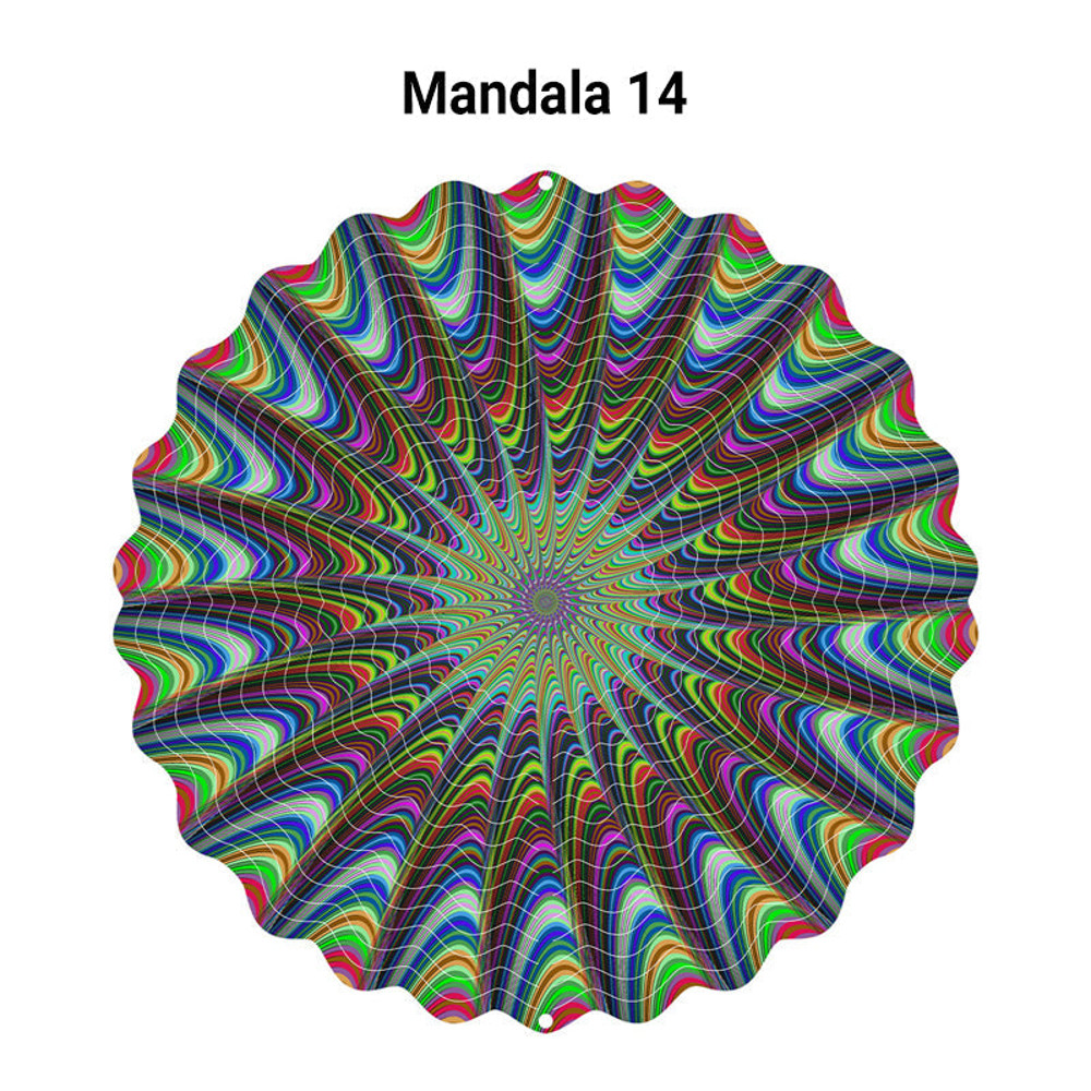 3D Color Wind Spinner, Outdoor Garden Yard Hanging Decor, and Indoor Wind Chimes Catcher