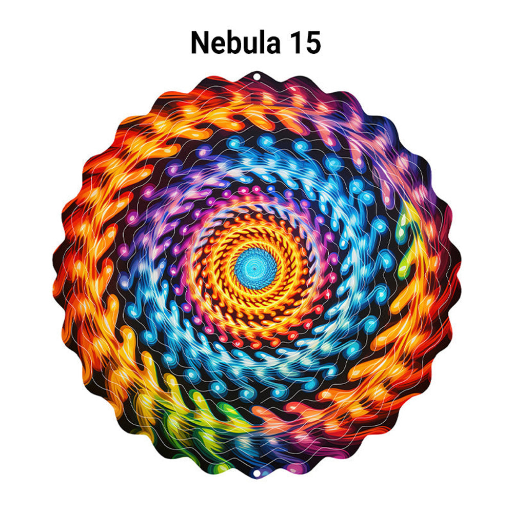 3D Color Wind Spinner, Outdoor Garden Yard Hanging Decor, and Indoor Wind Chimes Catcher