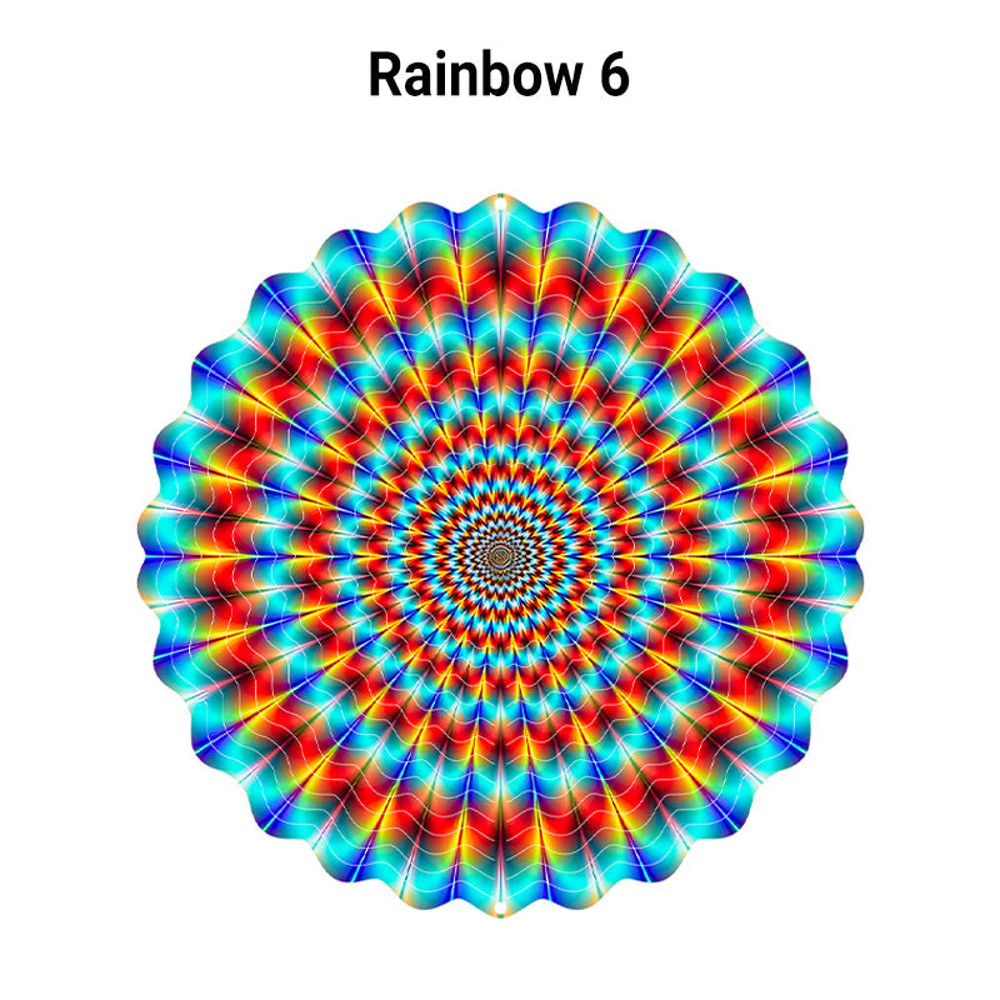 3D Color Wind Spinner, Outdoor Garden Yard Hanging Decor, and Indoor Wind Chimes Catcher