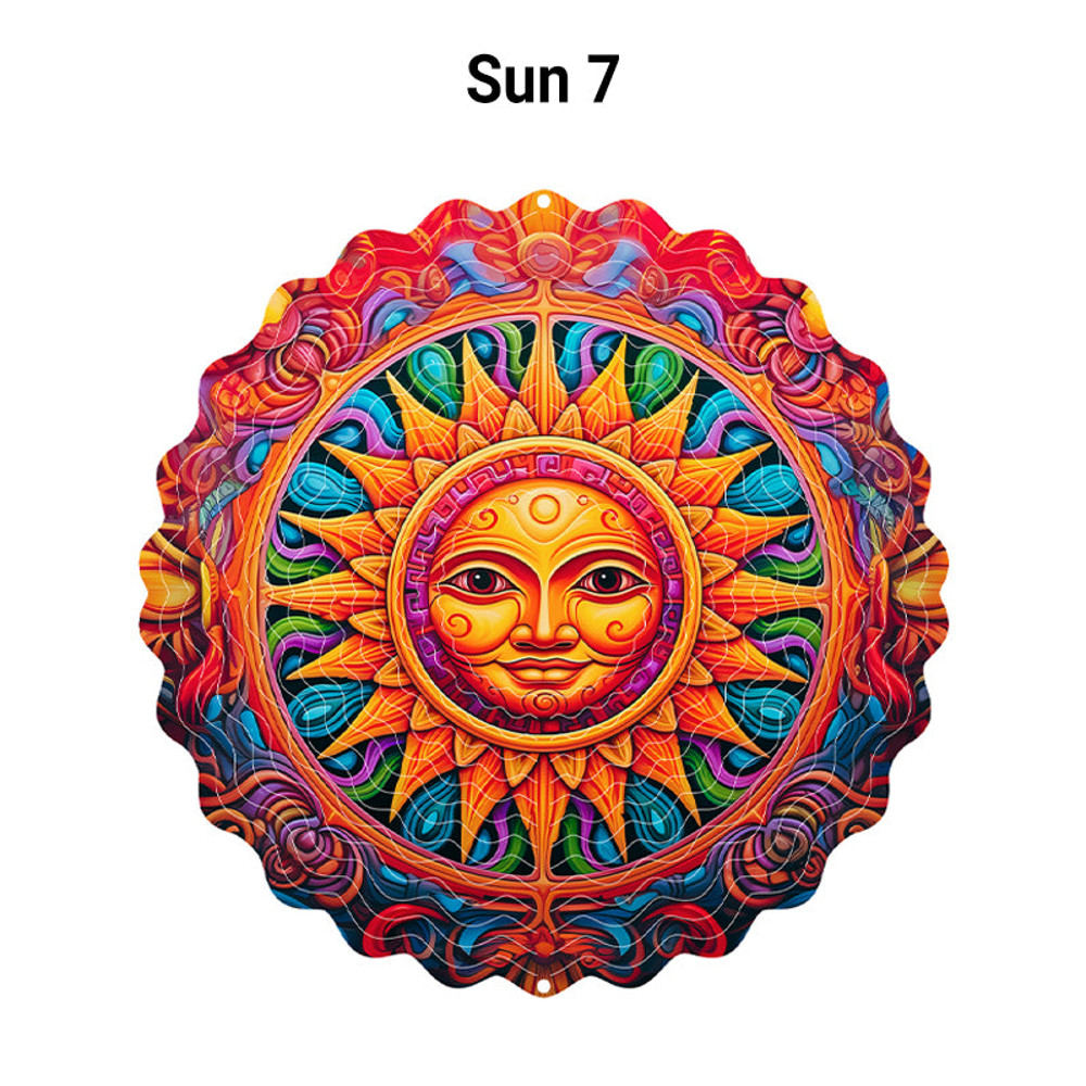 3D Color Wind Spinner, Outdoor Garden Yard Hanging Decor, and Indoor Wind Chimes Catcher