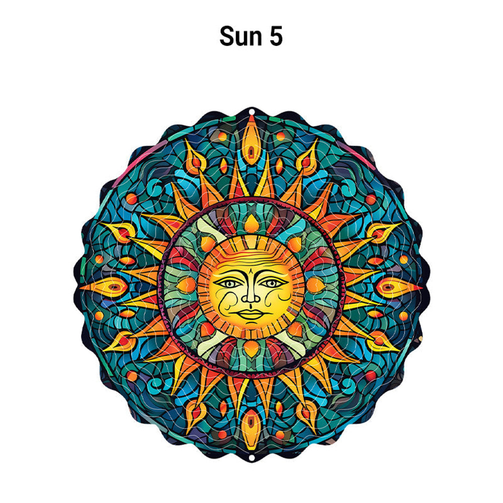 3D Color Wind Spinner, Outdoor Garden Yard Hanging Decor, and Indoor Wind Chimes Catcher