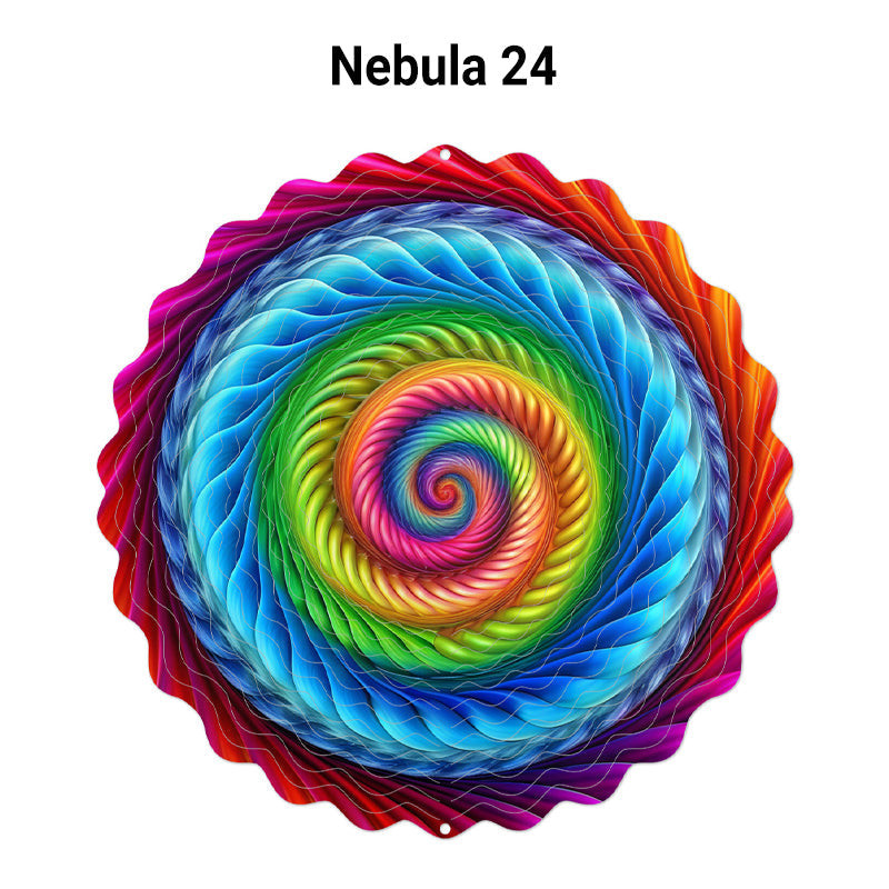 3D Color Wind Spinner, Outdoor Garden Yard Hanging Decor, and Indoor Wind Chimes Catcher