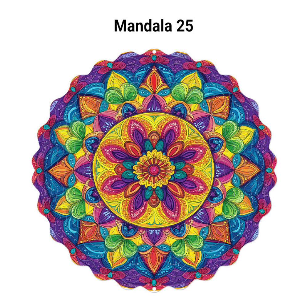 3D Color Wind Spinner, Outdoor Garden Yard Hanging Decor, and Indoor Wind Chimes Catcher